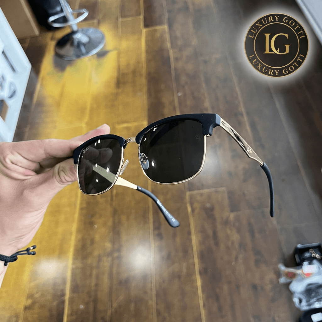GAFAS RBN IMPERIAL CLÁSICAS NEGRAS