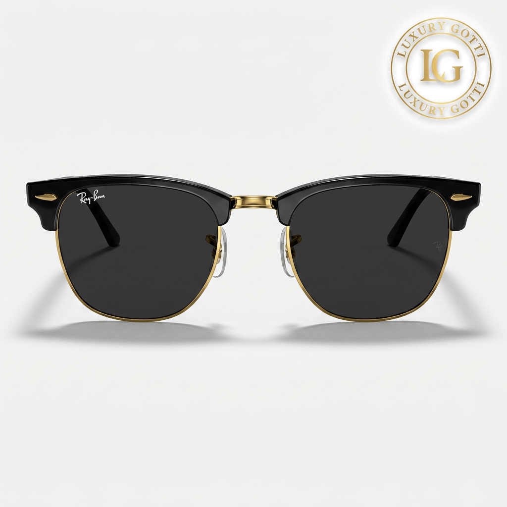 GAFAS RBN IMPERIAL CLÁSICAS NEGRAS